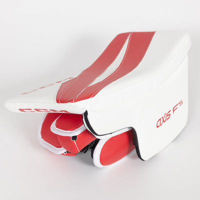 CCM Axis F5 Junior Goalie Blocker - TheHockeyShop.com