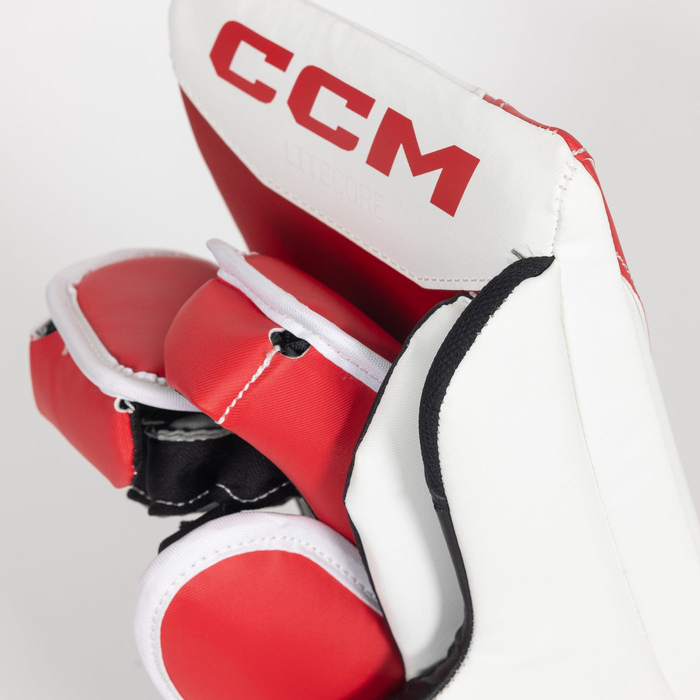 CCM Axis F5 Junior Goalie Blocker - TheHockeyShop.com