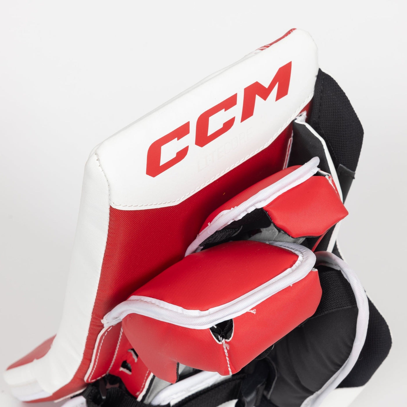 CCM Axis F5 Junior Goalie Blocker - TheHockeyShop.com