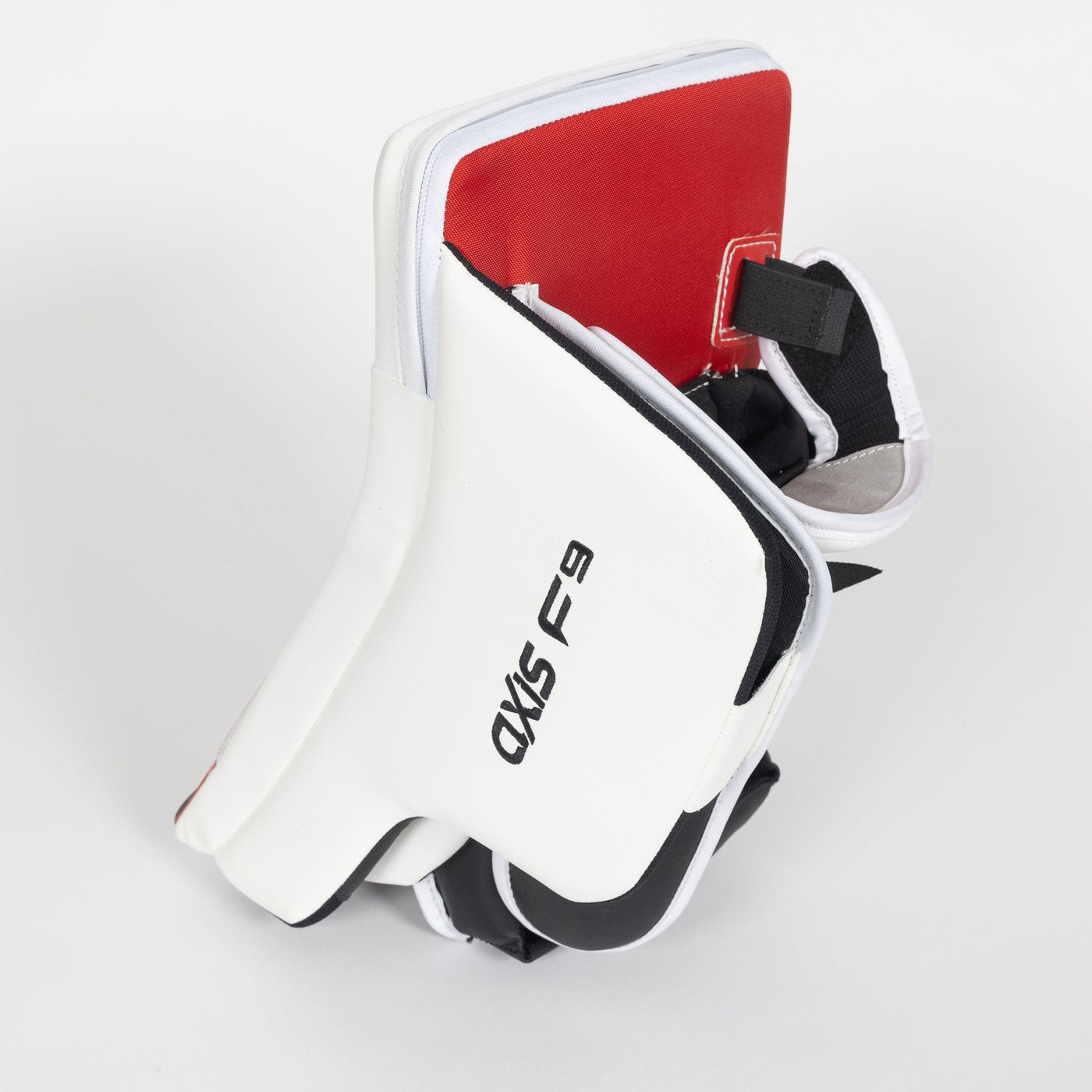 CCM Axis F9 Intermediate Goalie Blocker - TheHockeyShop.com