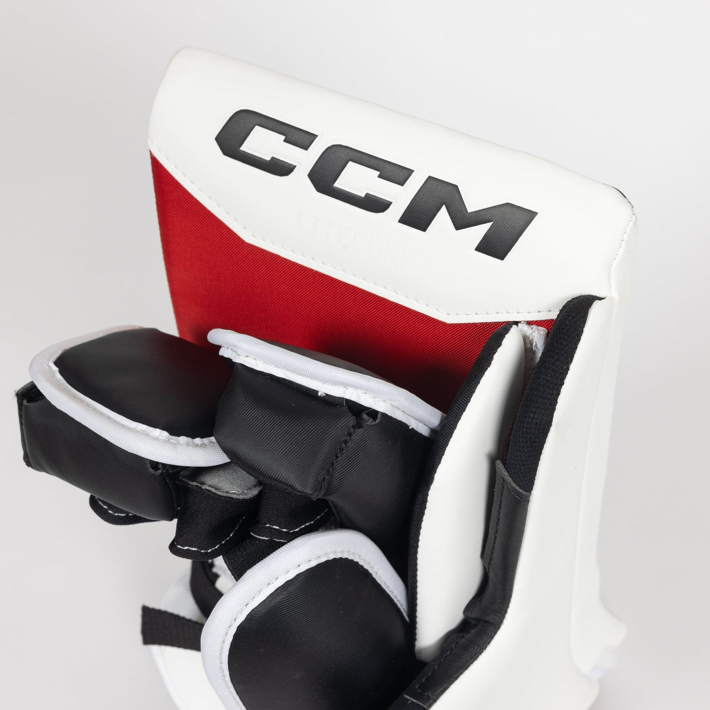 CCM Axis F9 Intermediate Goalie Blocker - TheHockeyShop.com