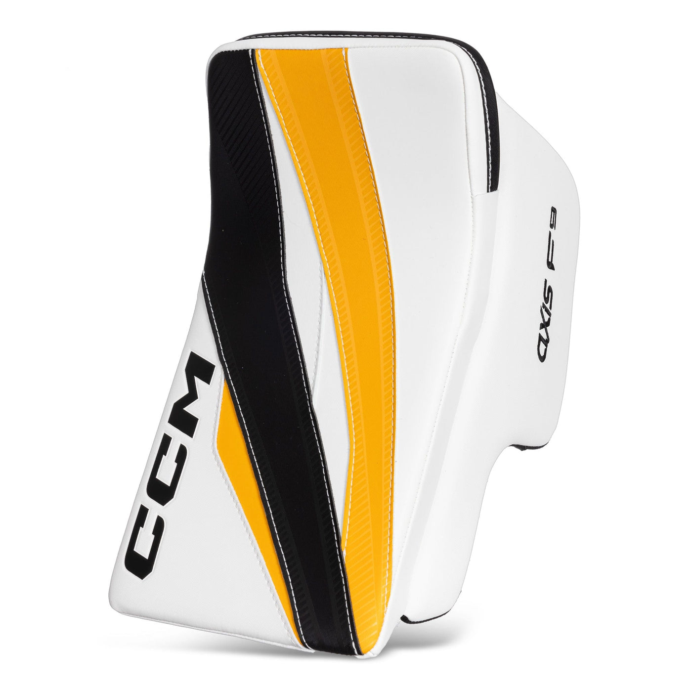 CCM Axis F9 Intermediate Goalie Blocker - TheHockeyShop.com