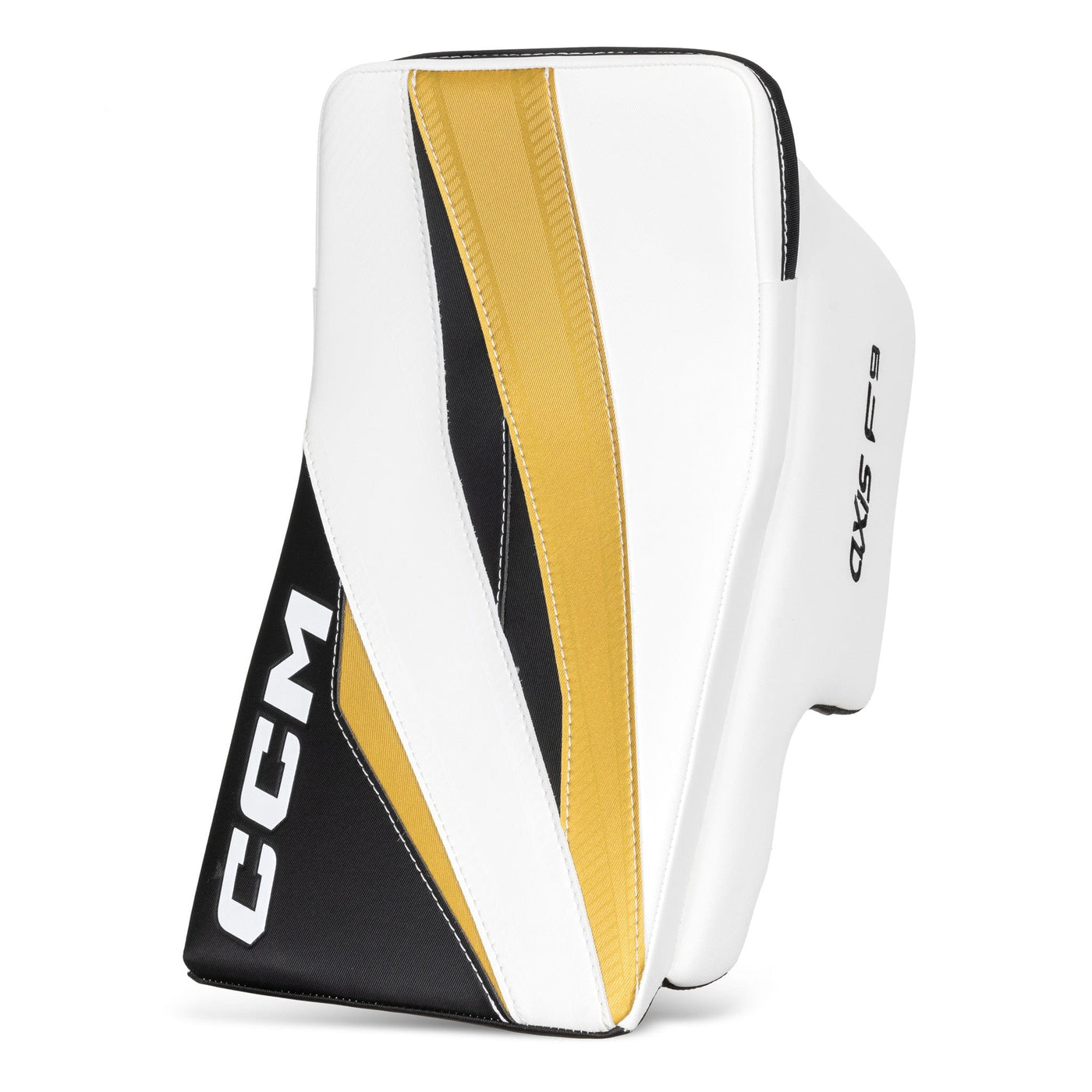 CCM Axis F9 Intermediate Goalie Blocker - SDC - TheHockeyShop.com