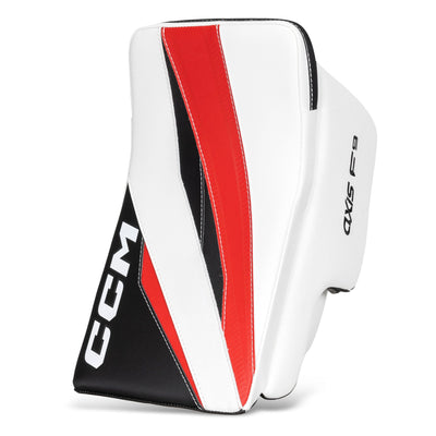 CCM Axis F9 Intermediate Goalie Blocker - SDC - TheHockeyShop.com