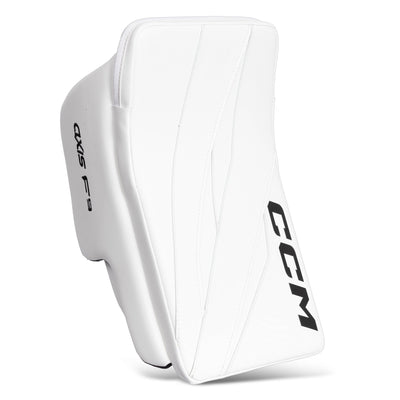 CCM Axis F9 Intermediate Goalie Blocker - TheHockeyShop.com