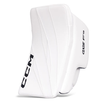 CCM Axis F9 Intermediate Goalie Blocker - TheHockeyShop.com