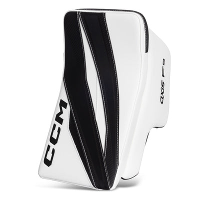 CCM Axis F9 Intermediate Goalie Blocker - TheHockeyShop.com