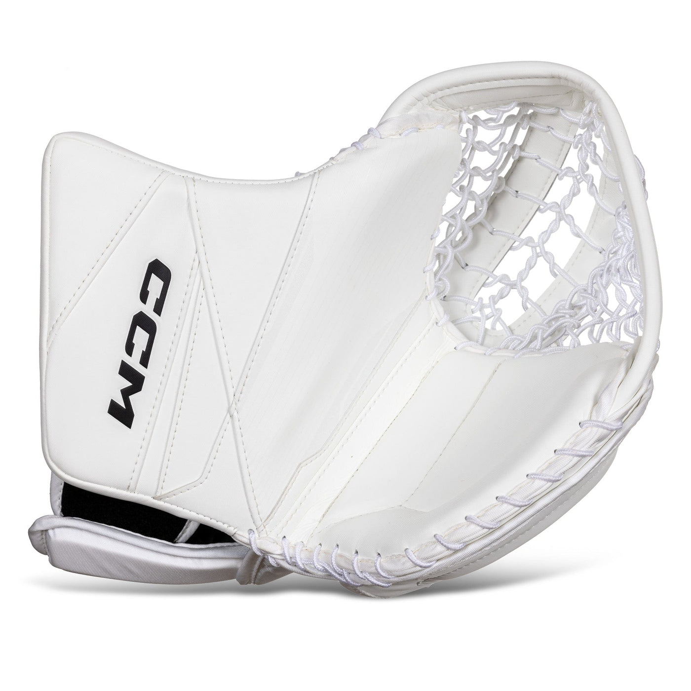 CCM Axis 2 Senior Goalie Catcher - 591 Degree - TheHockeyShop.com