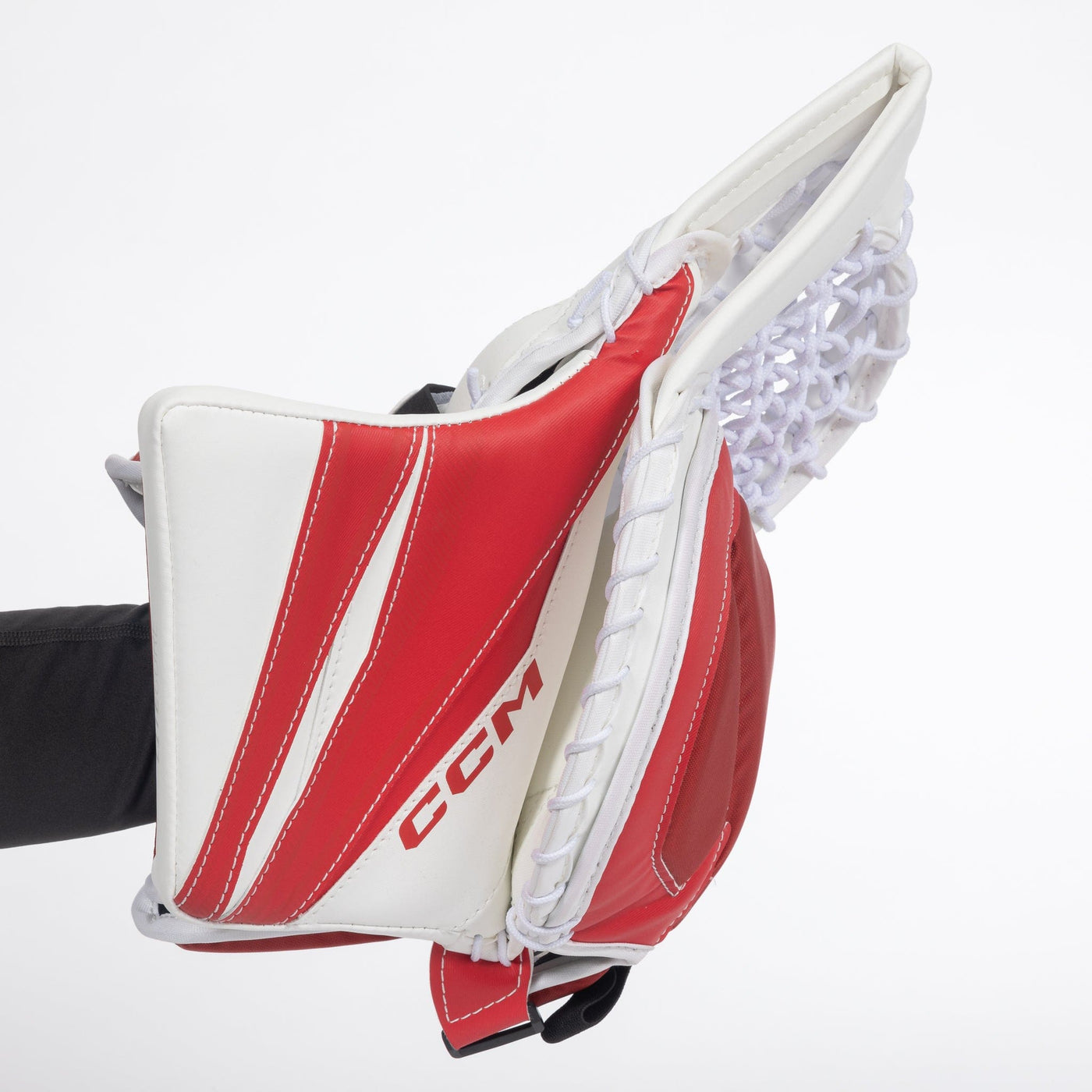 CCM Axis F5 Junior Goalie Catcher - TheHockeyShop.com