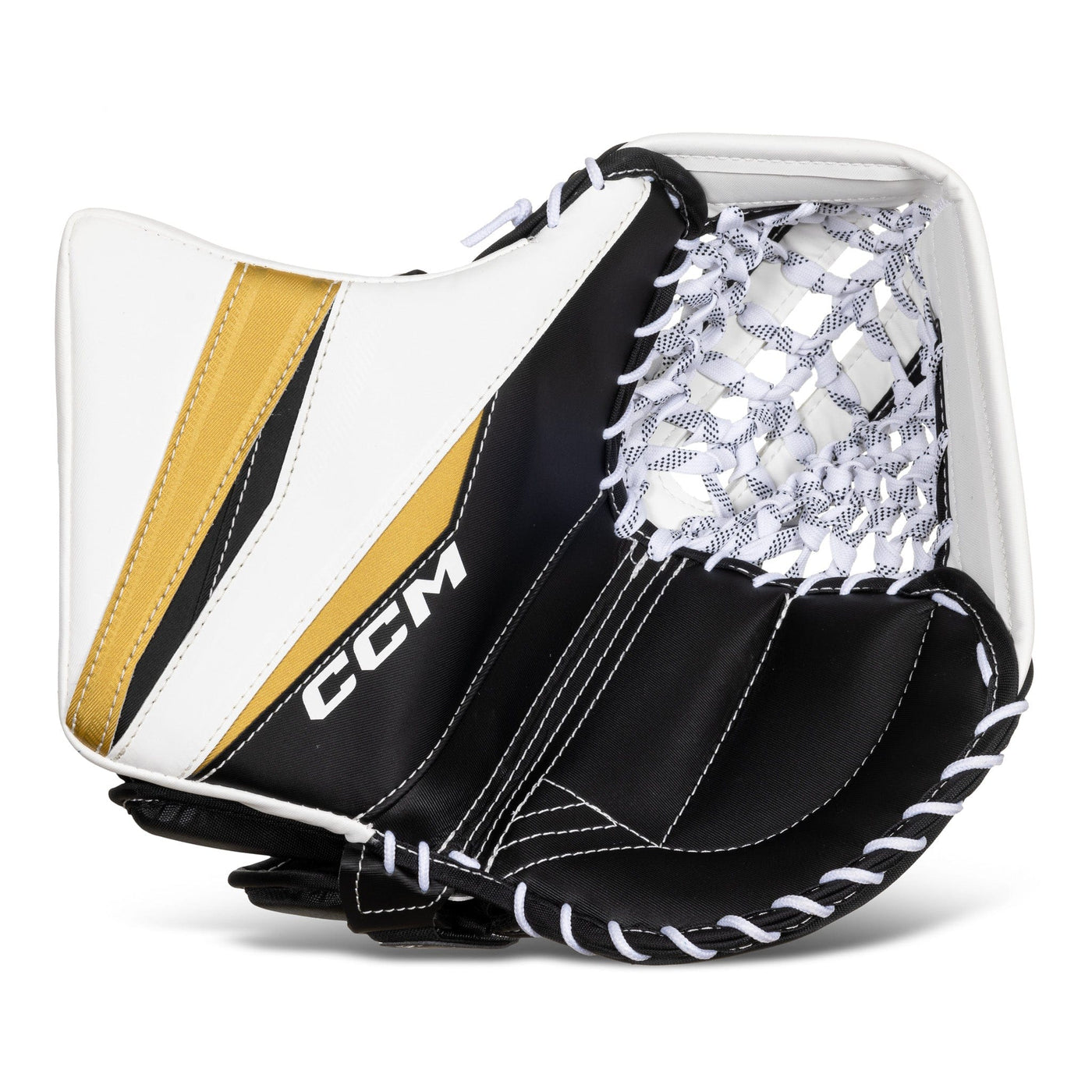 CCM Axis F5 Junior Goalie Catcher - SDC - TheHockeyShop.com