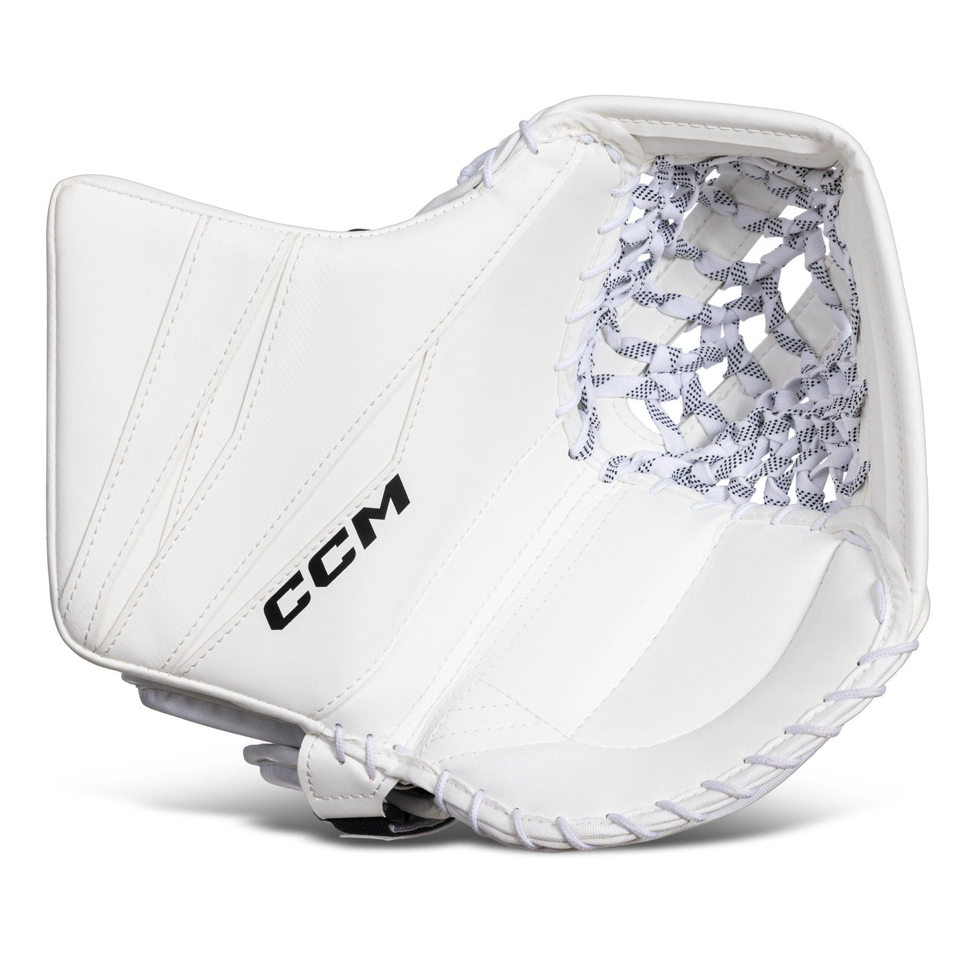 CCM Axis F5 Junior Goalie Catcher - TheHockeyShop.com