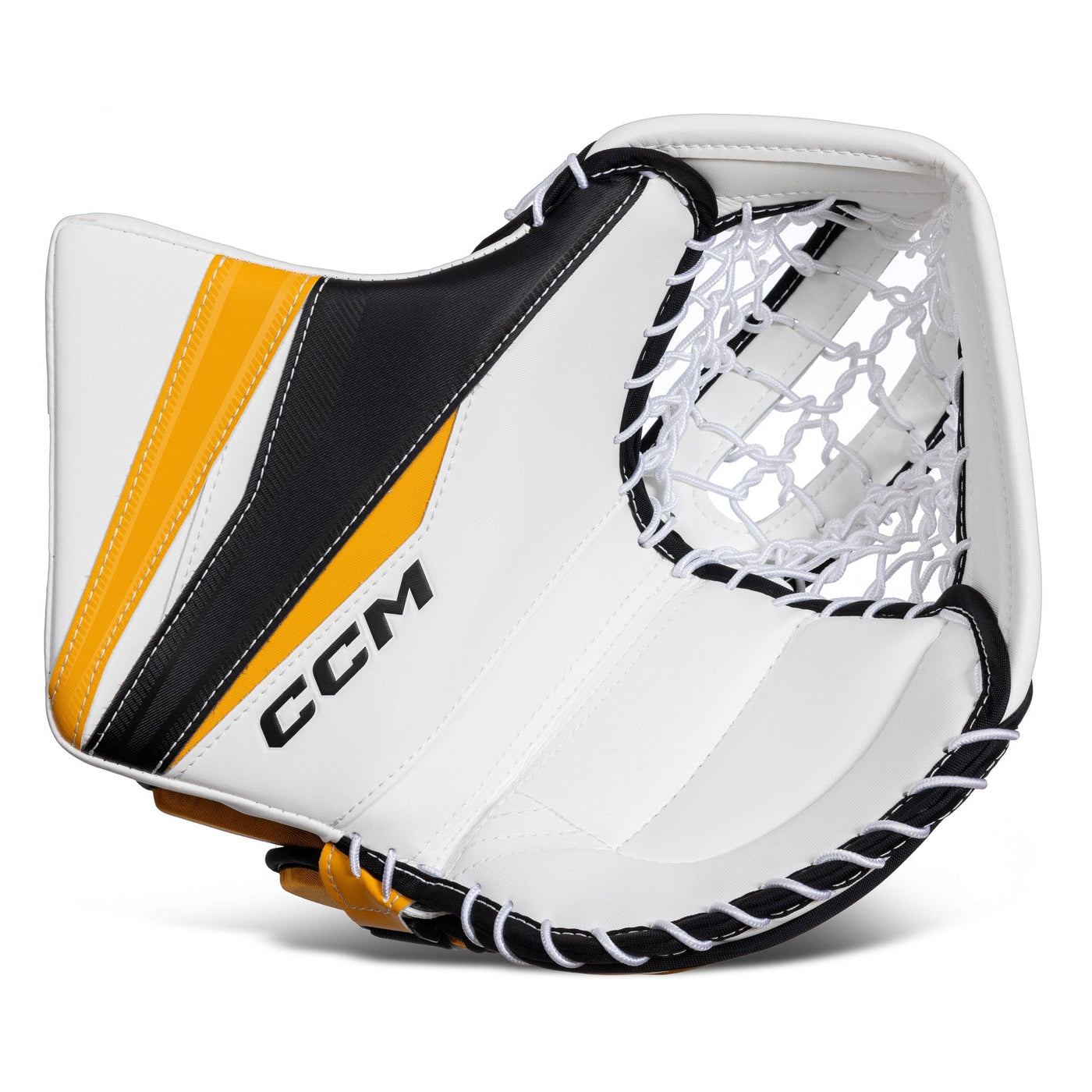 CCM Axis F9 Intermediate Goalie Catcher - TheHockeyShop.com