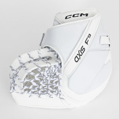 CCM Axis F9 Senior Goalie Catcher - SDC - TheHockeyShop.com