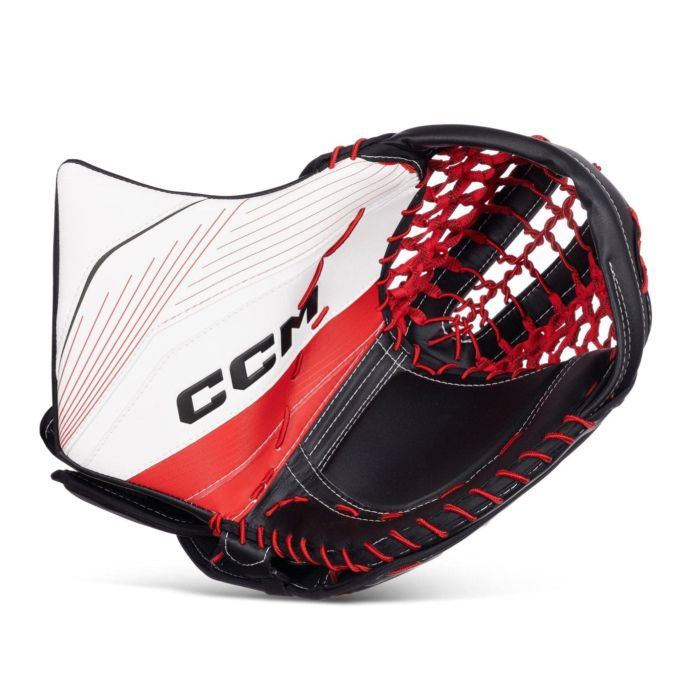 CCM Extreme Flex 6 Senior Goalie Catcher - 580 Degree - TheHockeyShop.com