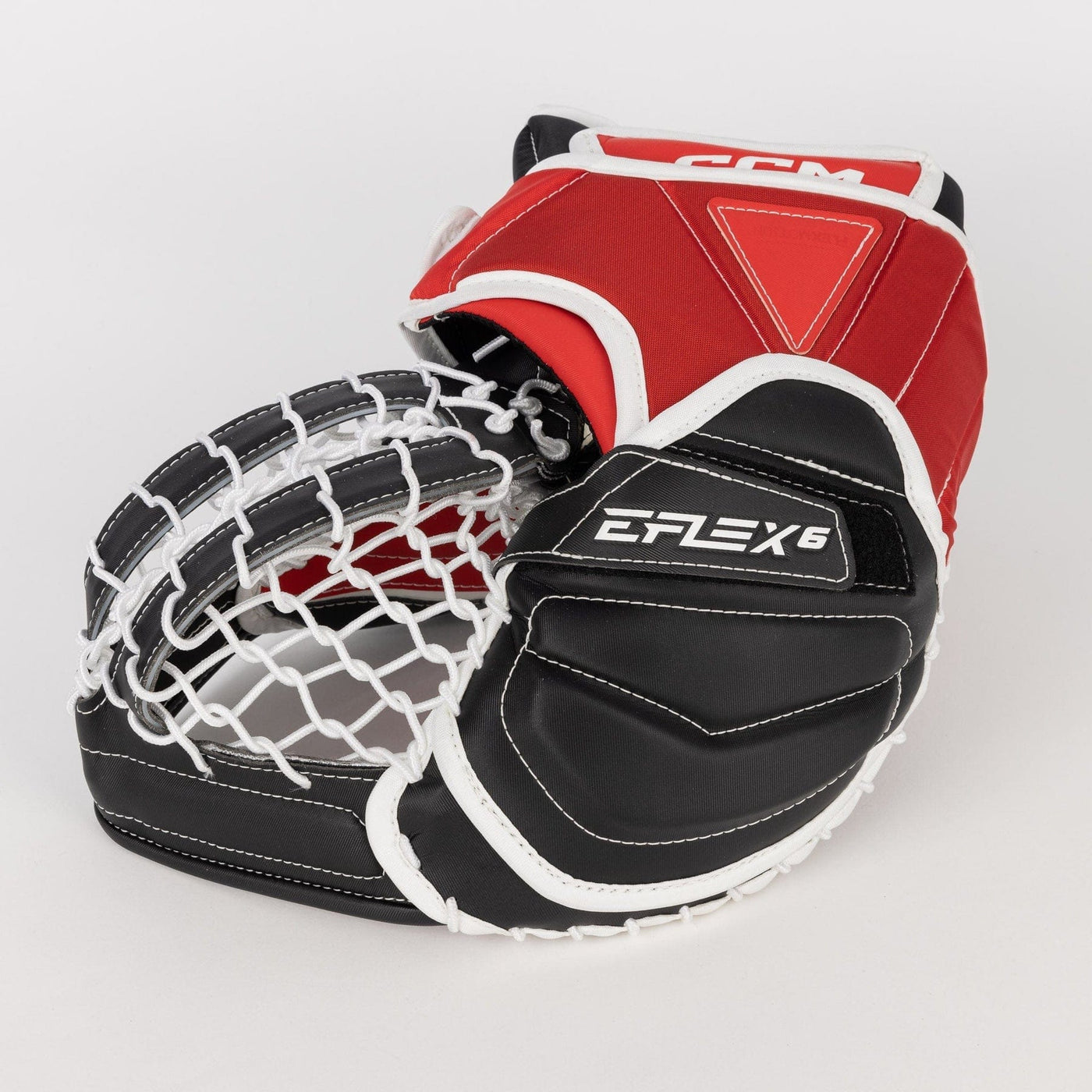 CCM Extreme Flex 6 Senior Goalie Catcher - 581 Degree - TheHockeyShop.com