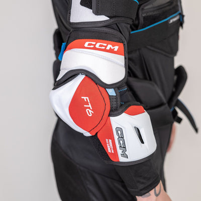 CCM Jetspeed FT6 Junior Hockey Elbow Pads - The Hockey Shop Source For Sports