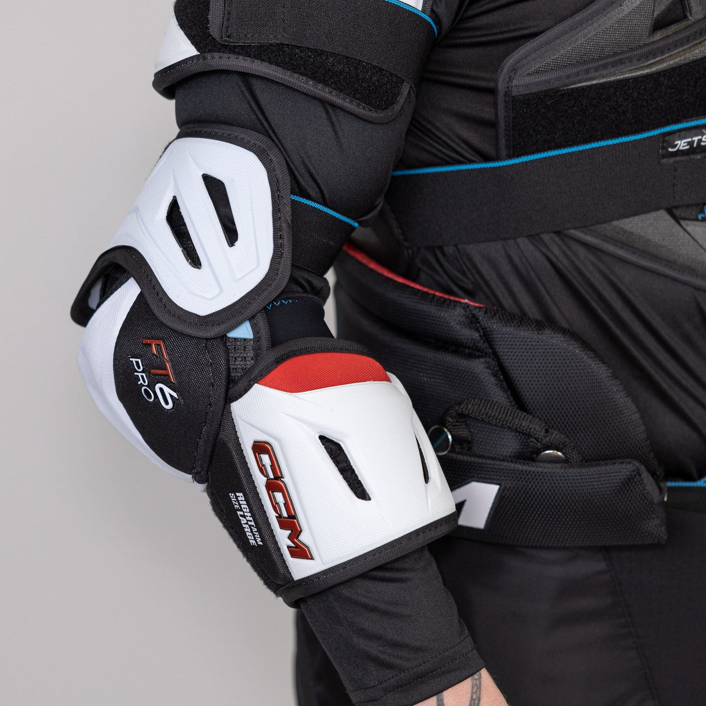 CCM JetSpeed FT6 Pro Senior Hockey Elbow Pads (2023)