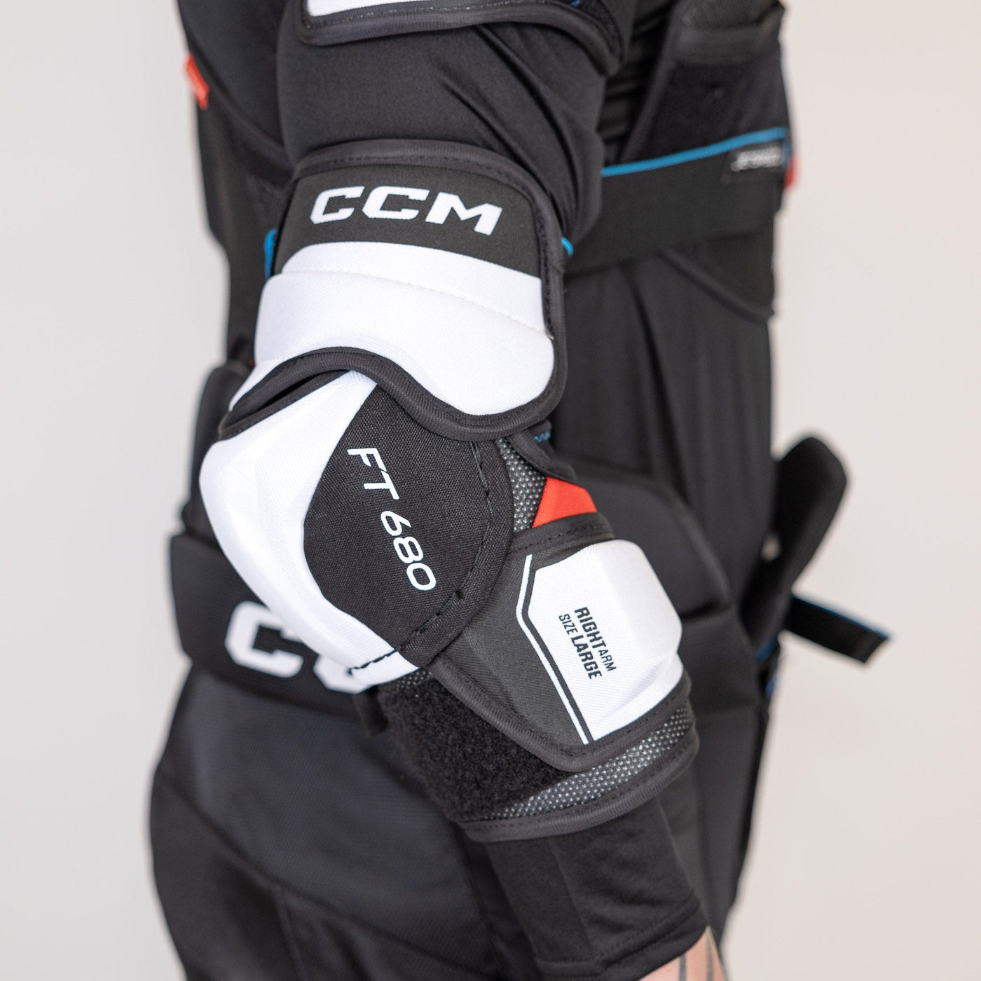 CCM JetSpeed Control Senior Elbow Pads - Source Exclusive | Source for  Sports