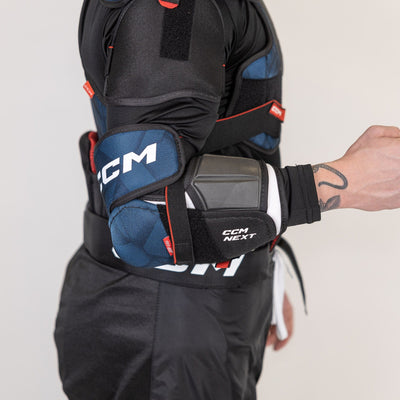 CCM Next Senior Hockey Elbow Pads - The Hockey Shop Source For Sports