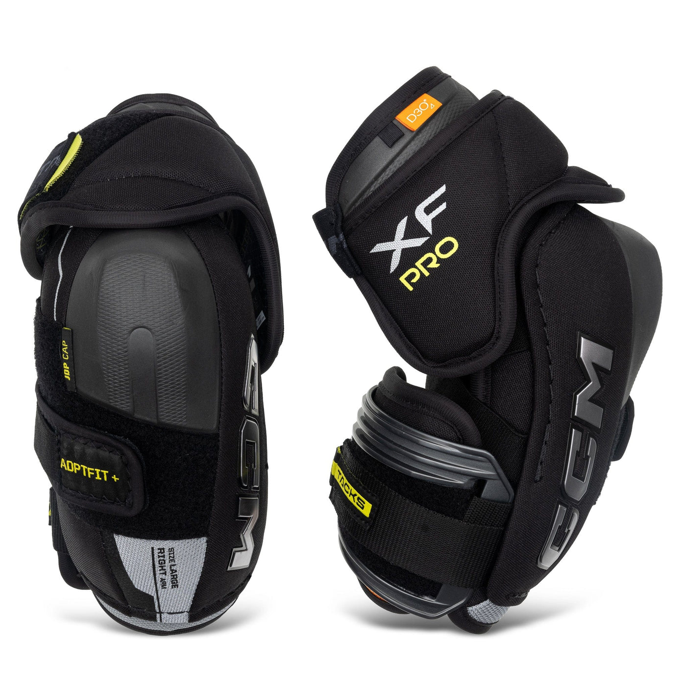 CCM Tacks XF Pro Senior Hockey Elbow Pads - TheHockeyShop.com