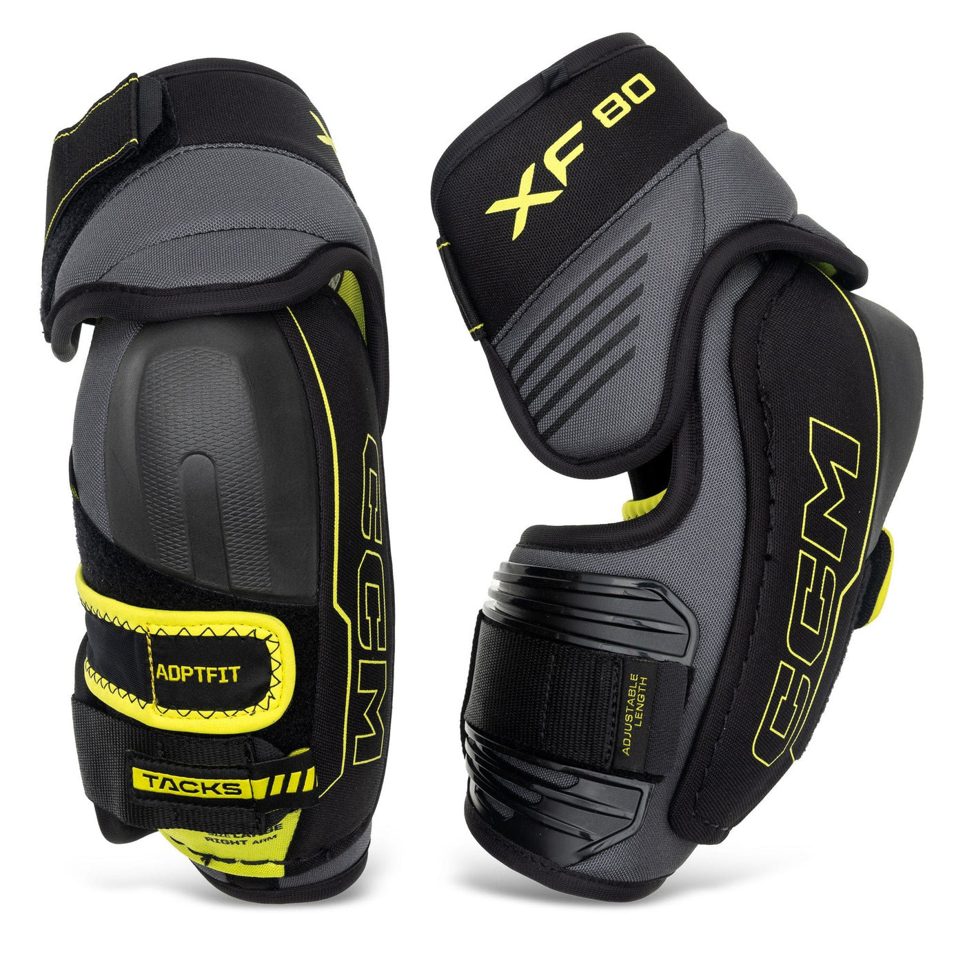 CCM Tacks XF80 Junior Hockey Elbow Pads - TheHockeyShop.com