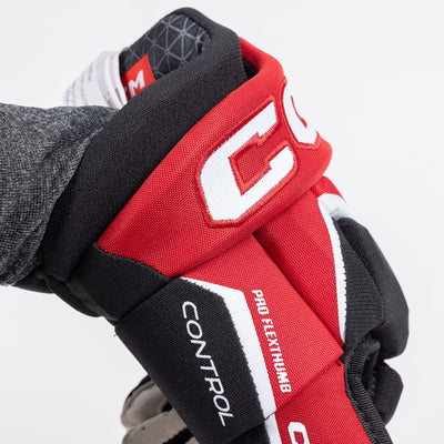 CCM Jetspeed Control Senior Hockey Gloves - The Hockey Shop Source For Sports