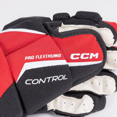 CCM Jetspeed Control Senior Hockey Gloves - The Hockey Shop Source For Sports