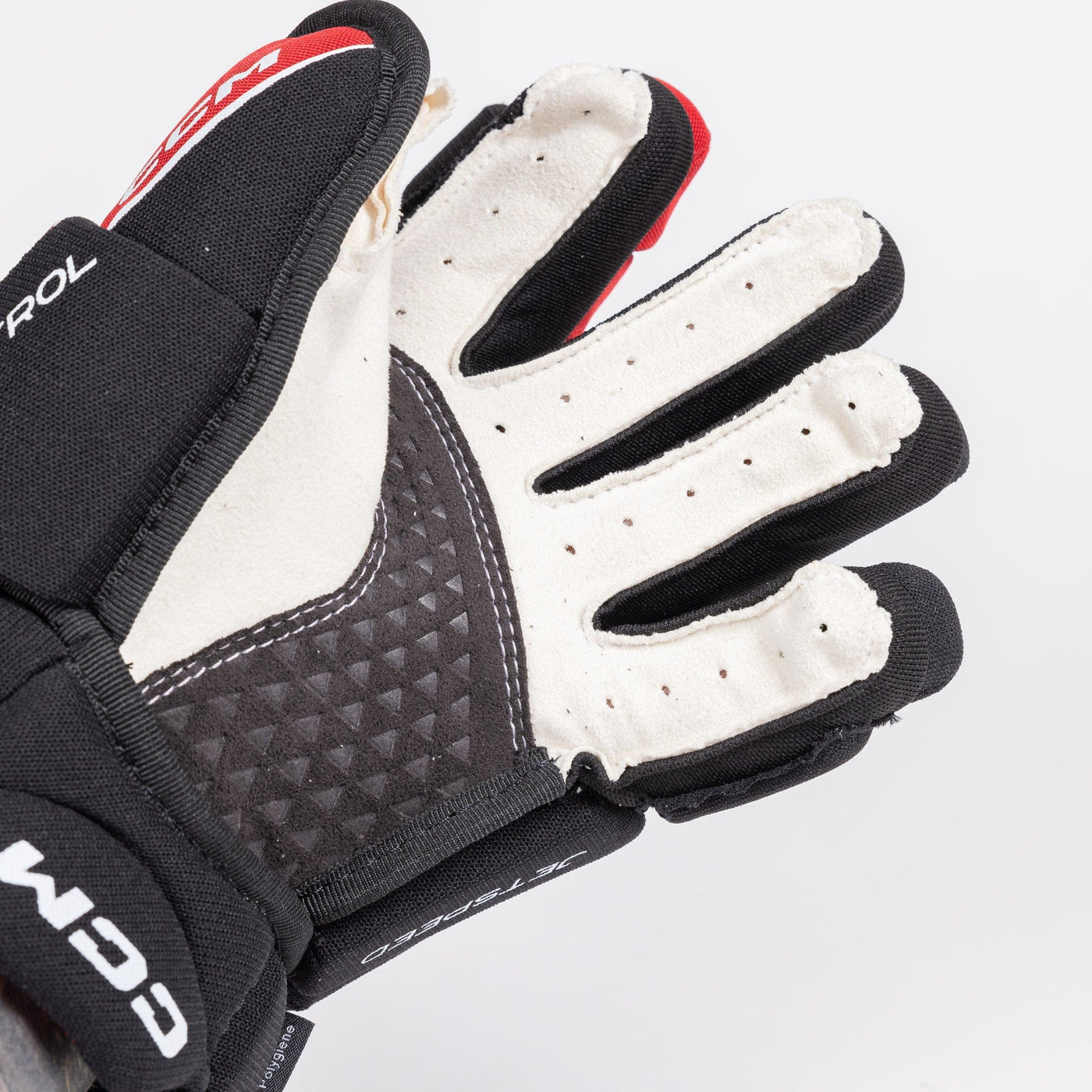 CCM Jetspeed Control Senior Hockey Gloves - The Hockey Shop Source For Sports