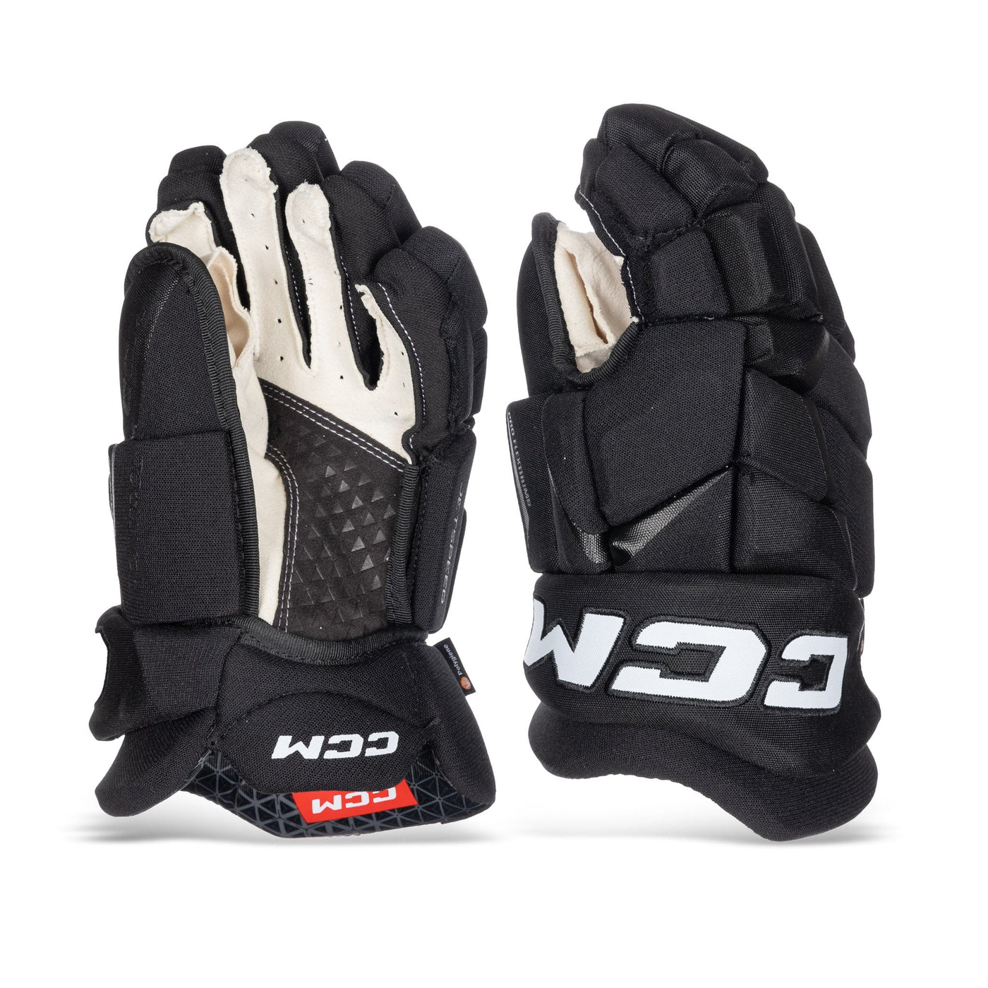 CCM Jetspeed Control Senior Hockey Gloves - The Hockey Shop Source For Sports