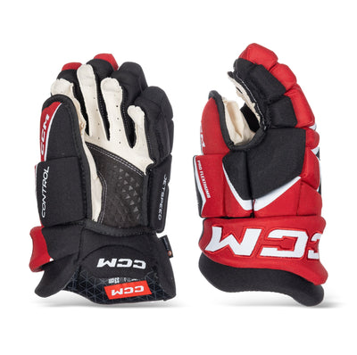 CCM Jetspeed Control Senior Hockey Gloves - The Hockey Shop Source For Sports