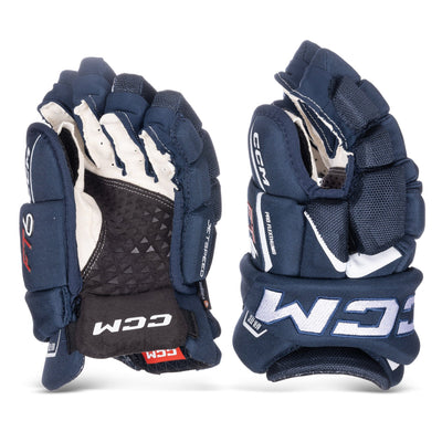 CCM Jetspeed FT6 Junior Hockey Gloves - The Hockey Shop Source For Sports