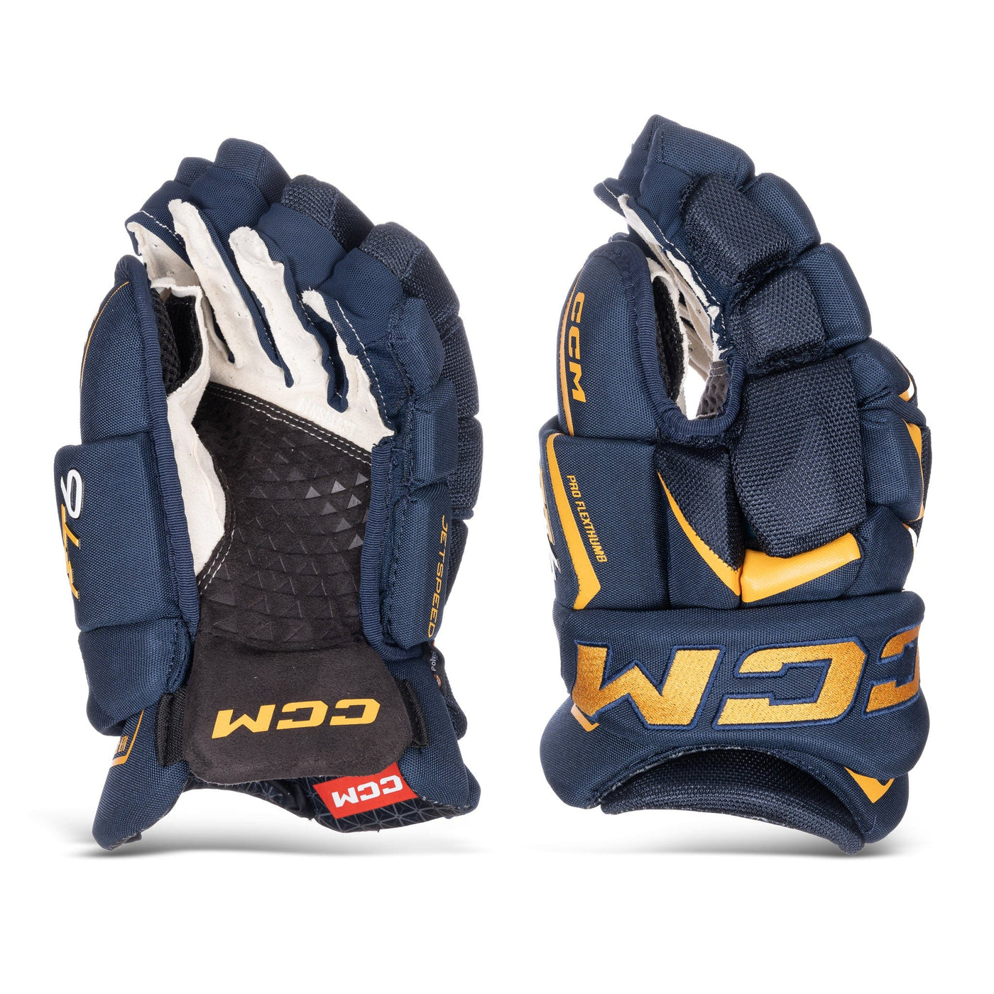 CCM Jetspeed FT6 Junior Hockey Gloves - The Hockey Shop Source For Sports