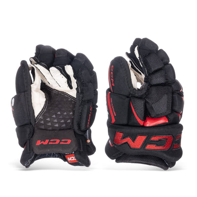 CCM Jetspeed FT6 Junior Hockey Gloves - The Hockey Shop Source For Sports