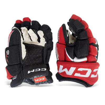 CCM Jetspeed FT6 Junior Hockey Gloves - TheHockeyShop.com