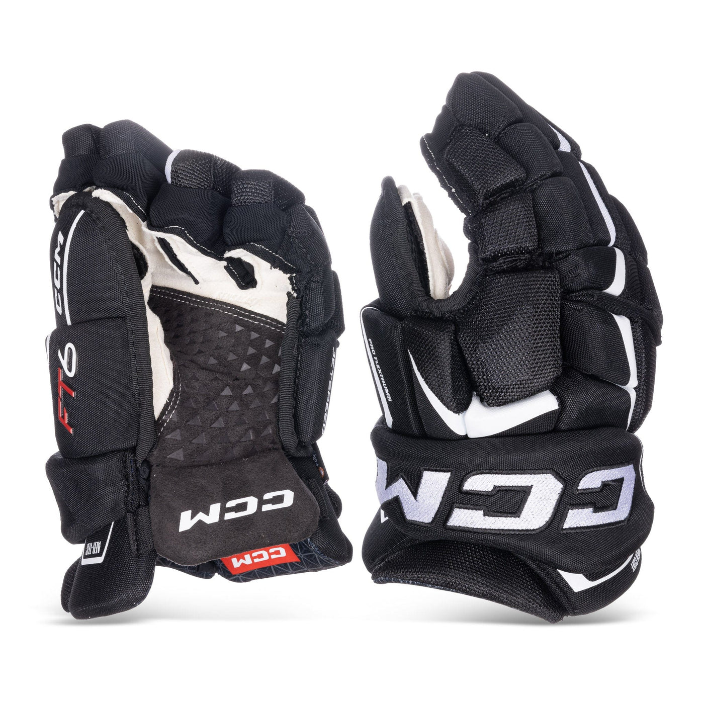 CCM Jetspeed FT6 Junior Hockey Gloves - The Hockey Shop Source For Sports