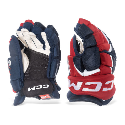 CCM Jetspeed FT6 Junior Hockey Gloves - The Hockey Shop Source For Sports