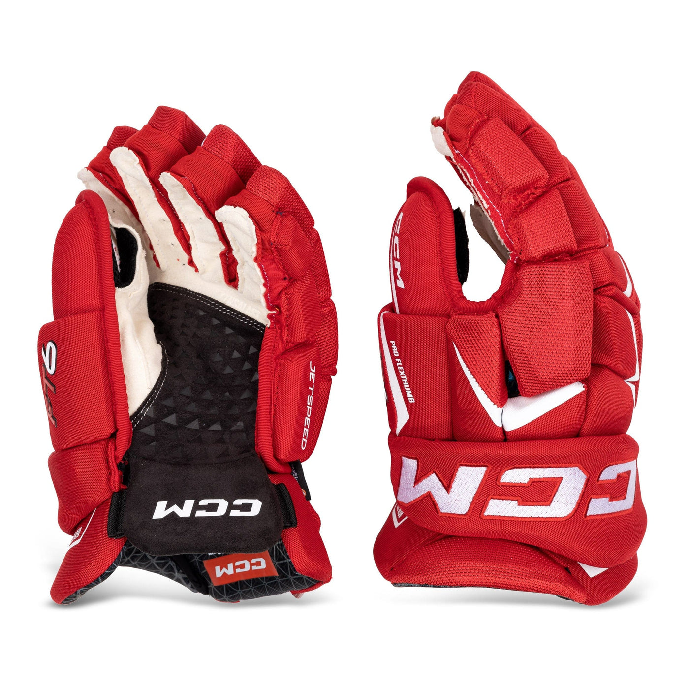 CCM Jetspeed FT6 Junior Hockey Gloves - The Hockey Shop Source For Sports