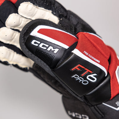 CCM Jetspeed FT6 Pro Junior Hockey Gloves - The Hockey Shop Source For Sports