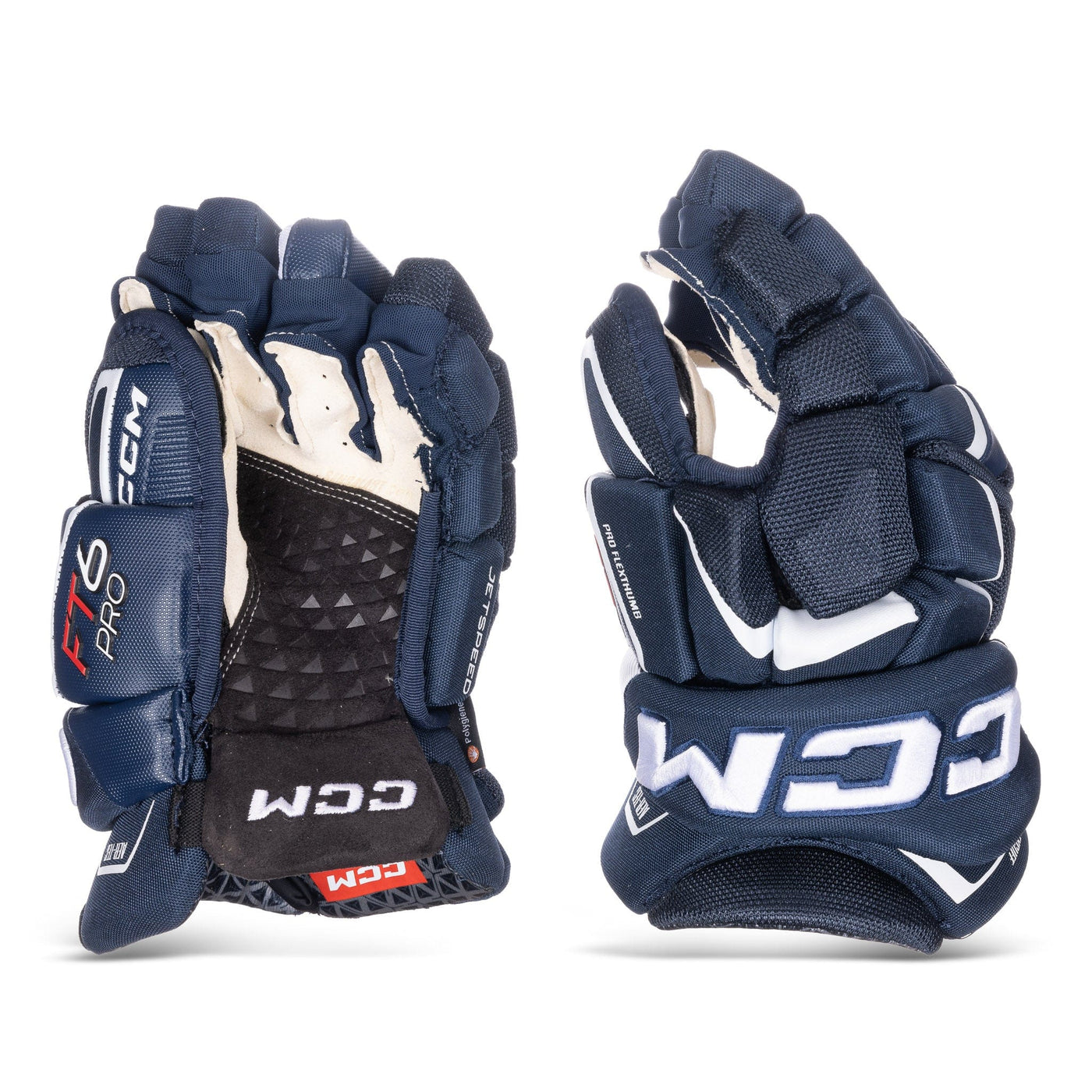 CCM Jetspeed FT6 Pro Junior Hockey Gloves - The Hockey Shop Source For Sports