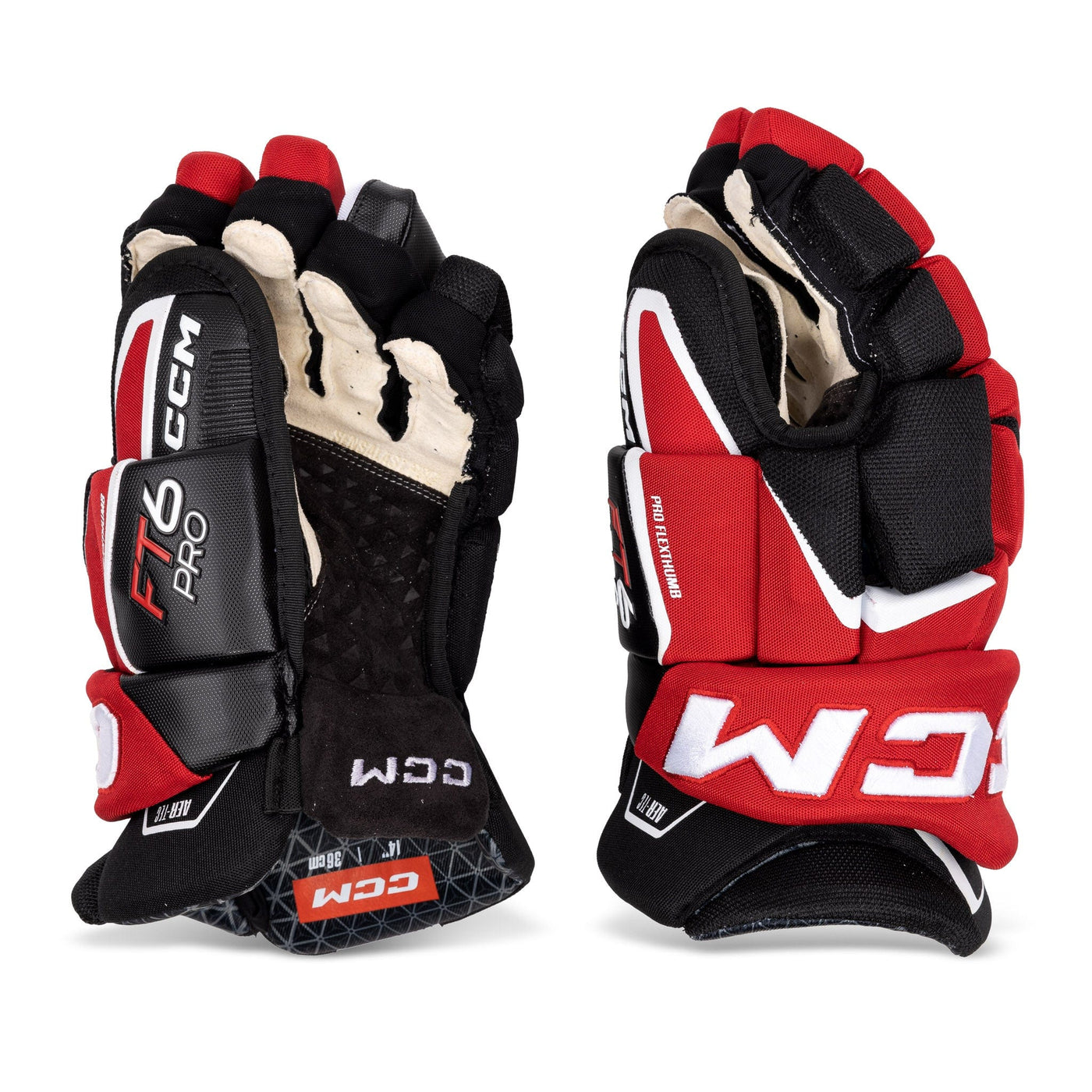 CCM Jetspeed FT6 Pro Junior Hockey Gloves - The Hockey Shop Source For Sports