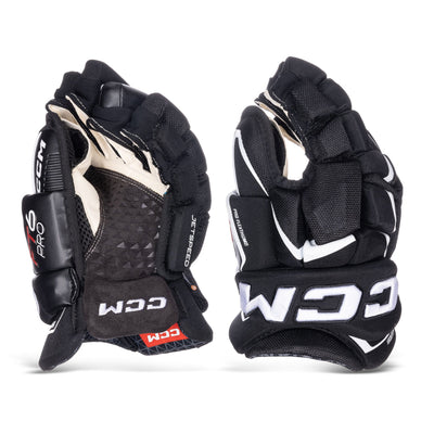 CCM Jetspeed FT6 Pro Junior Hockey Gloves - The Hockey Shop Source For Sports