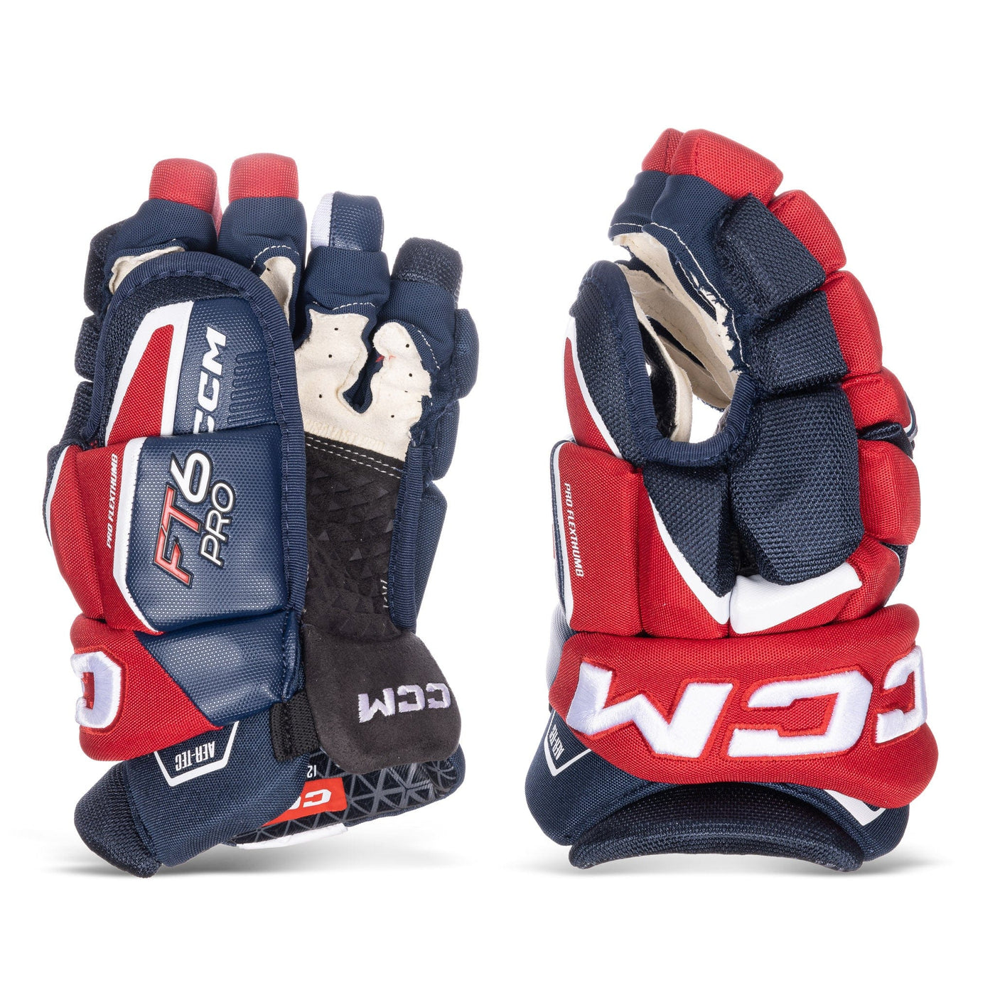 CCM Jetspeed FT6 Pro Junior Hockey Gloves - The Hockey Shop Source For Sports