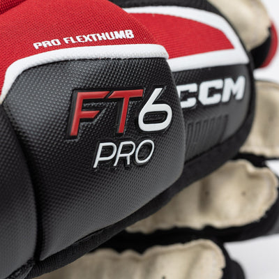 CCM Jetspeed FT6 Pro Senior Hockey Gloves - The Hockey Shop Source For Sports