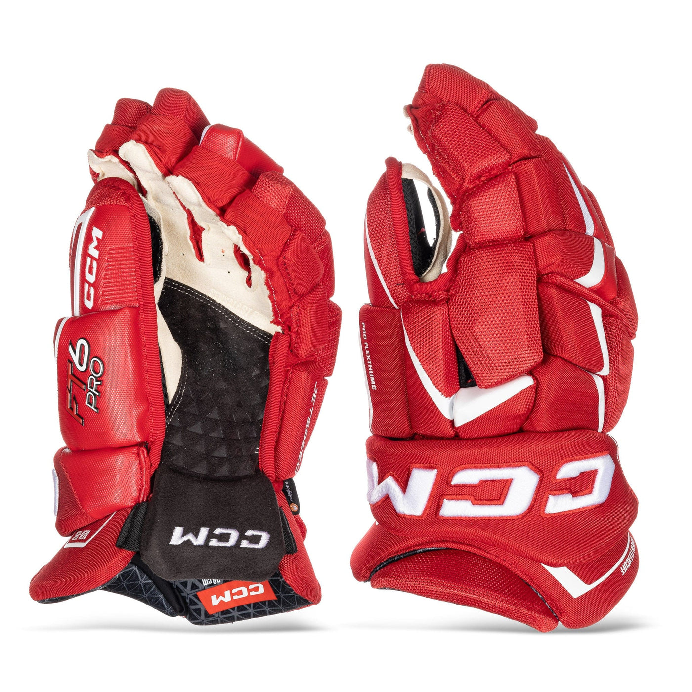 CCM Jetspeed FT6 Pro Senior Hockey Gloves - The Hockey Shop Source For Sports