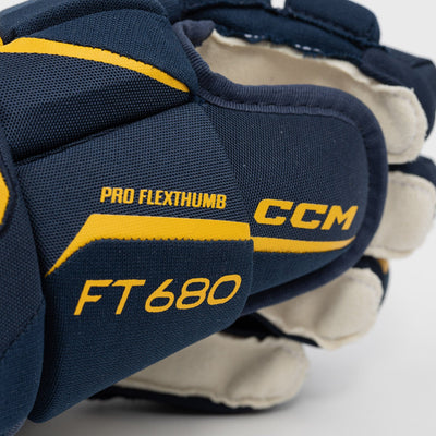 CCM Jetspeed FT680 Junior Hockey Gloves - The Hockey Shop Source For Sports