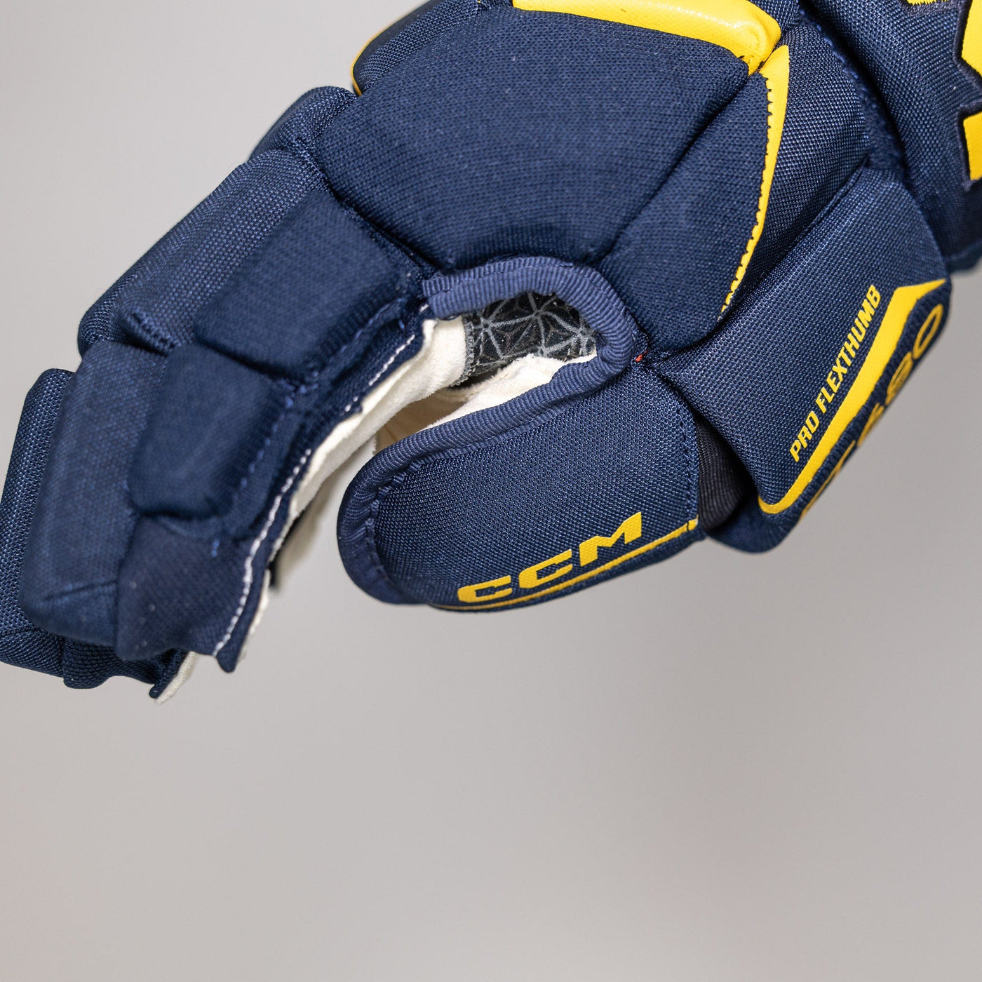 CCM Jetspeed FT680 Junior Hockey Gloves - The Hockey Shop Source For Sports