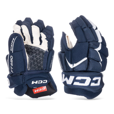 CCM Jetspeed FT680 Junior Hockey Gloves - The Hockey Shop Source For Sports