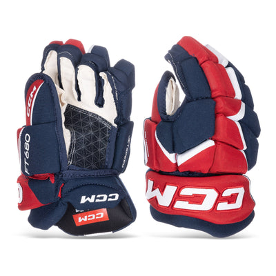 CCM Jetspeed FT680 Junior Hockey Gloves - The Hockey Shop Source For Sports