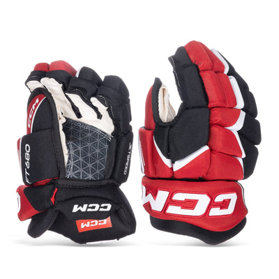 CCM Jetspeed FT680 Junior Hockey Gloves - The Hockey Shop Source For Sports