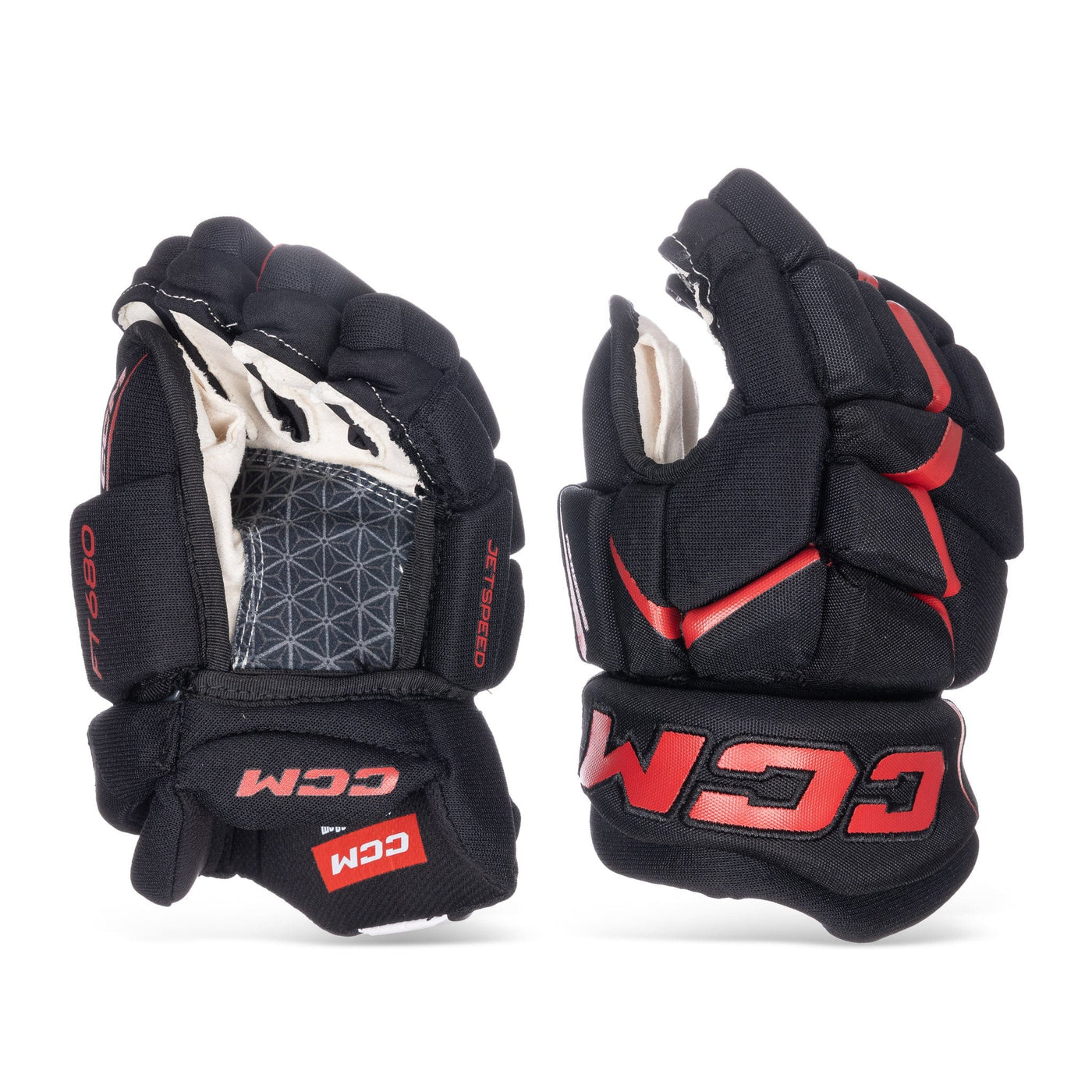 CCM Jetspeed FT680 Junior Hockey Gloves - The Hockey Shop Source For Sports